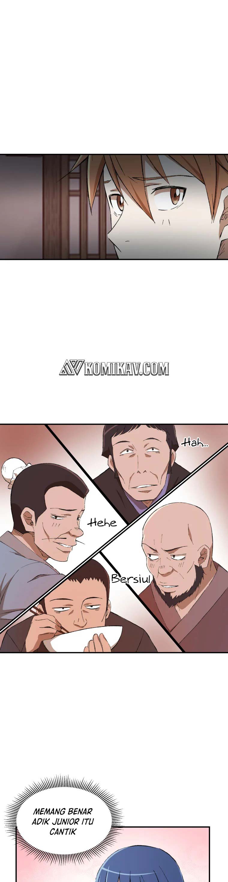 The Great Master