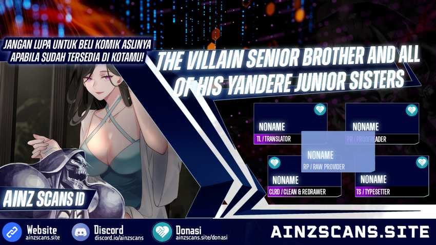 The Great Villain Senior Brother and All of His Yandere Junior Sisters Chapter 43