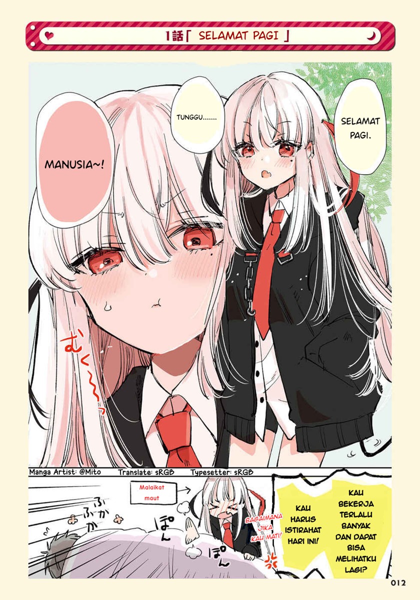 The Grim Reaper Falls in Love With a Human (Ningen ni Koisuru Shinigami-chan)