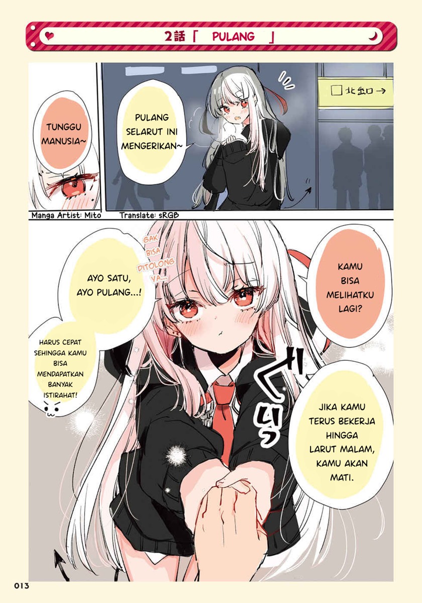 The Grim Reaper Falls in Love With a Human (Ningen ni Koisuru Shinigami-chan)
