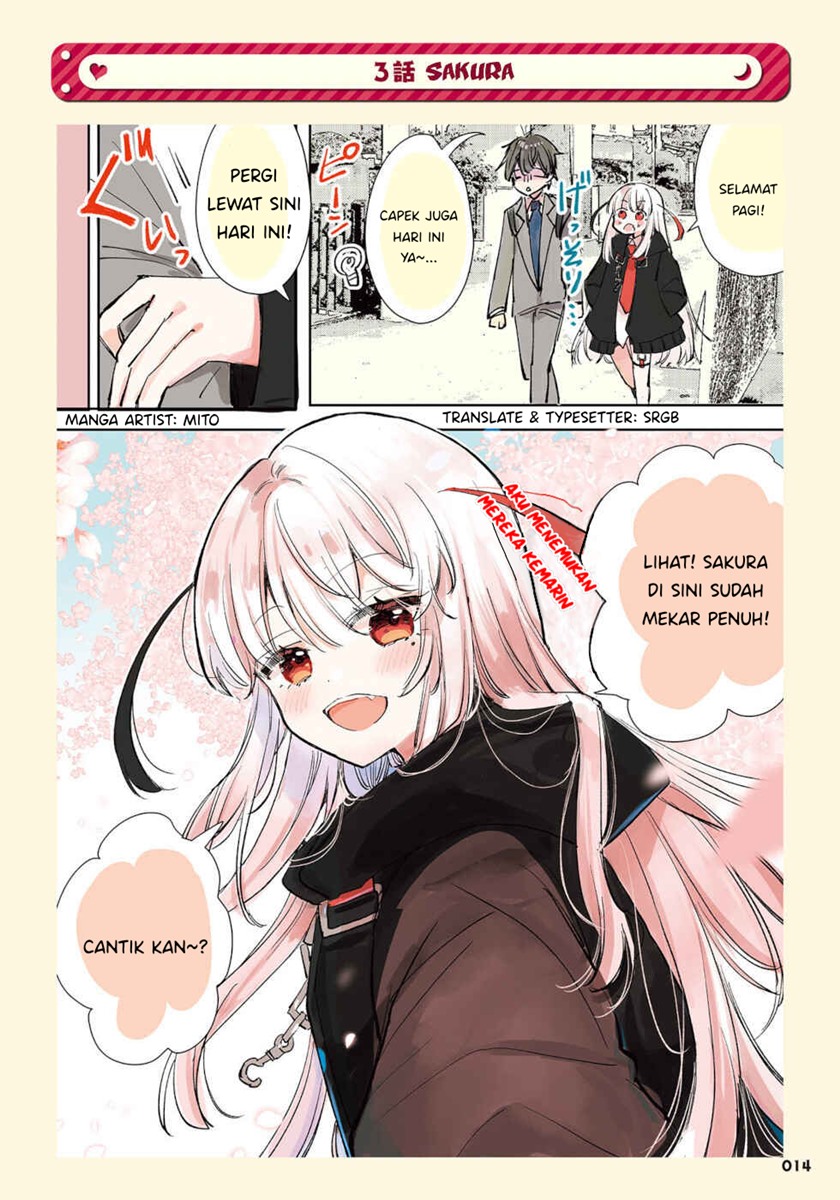 The Grim Reaper Falls in Love With a Human (Ningen ni Koisuru Shinigami-chan)