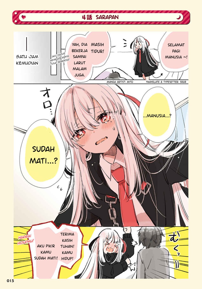 The Grim Reaper Falls in Love With a Human (Ningen ni Koisuru Shinigami-chan)
