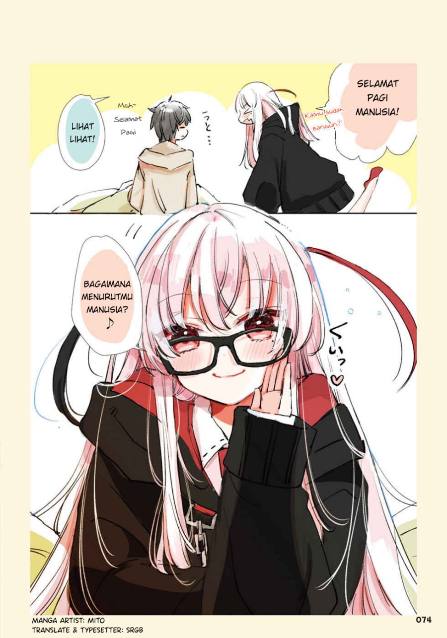 The Grim Reaper Falls in Love With a Human (Ningen ni Koisuru Shinigami-chan)