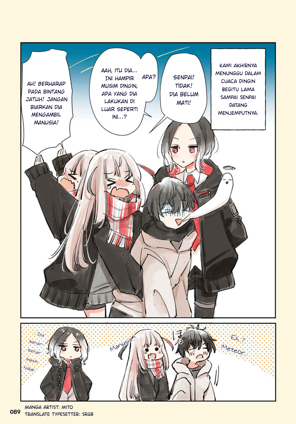 The Grim Reaper Falls in Love With a Human (Ningen ni Koisuru Shinigami-chan)