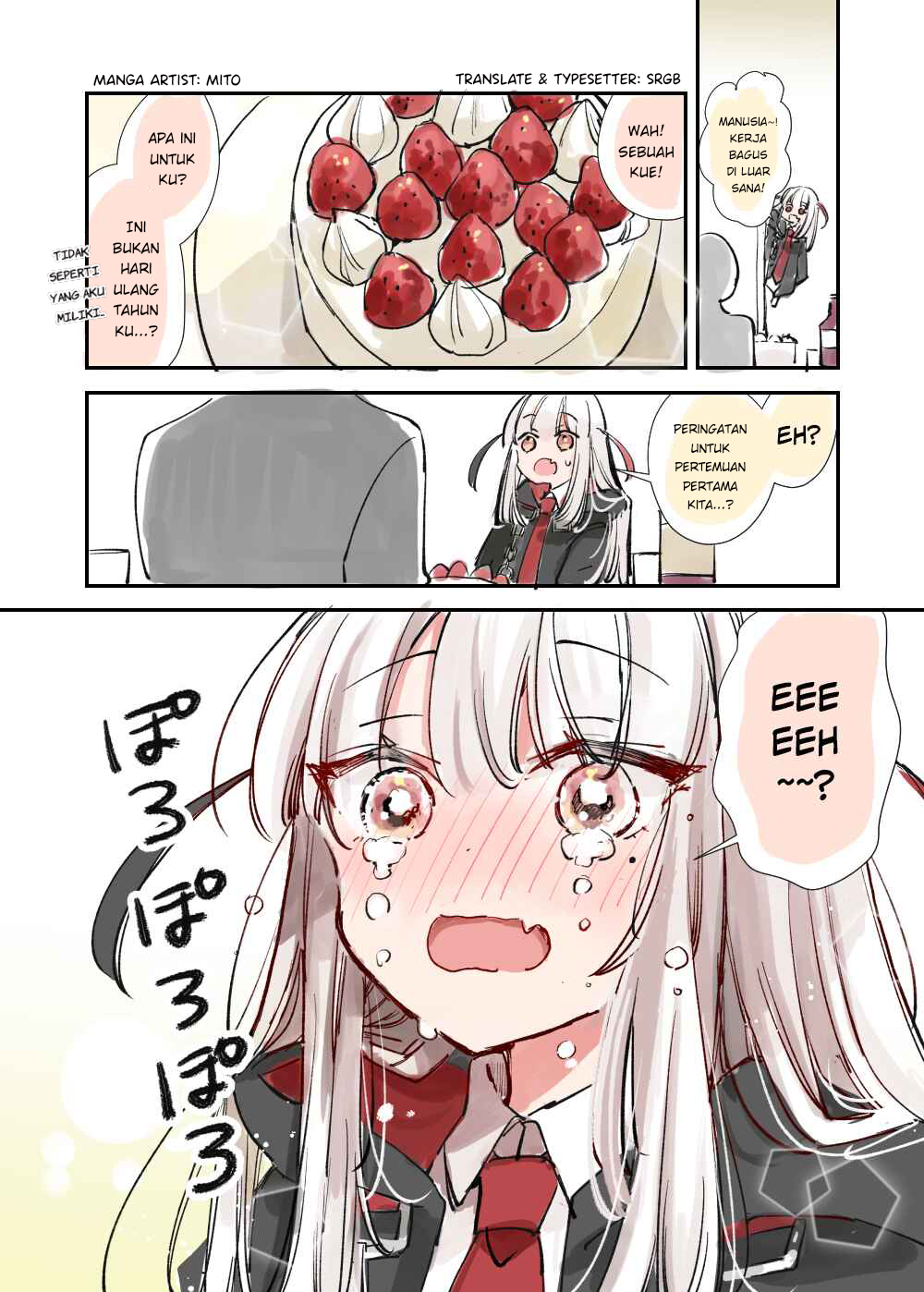 The Grim Reaper Falls in Love With a Human (Ningen ni Koisuru Shinigami-chan)