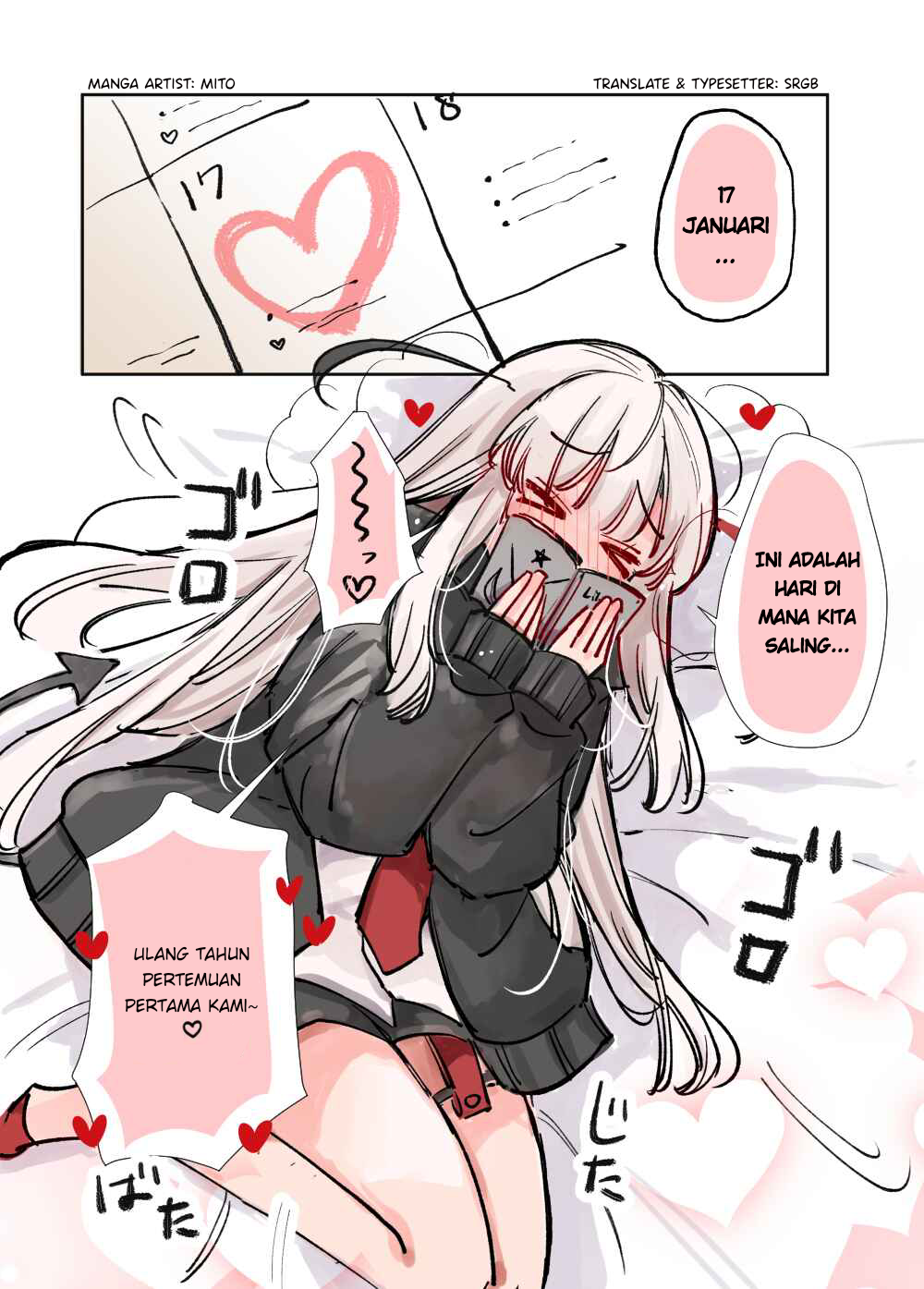 The Grim Reaper Falls in Love With a Human (Ningen ni Koisuru Shinigami-chan)