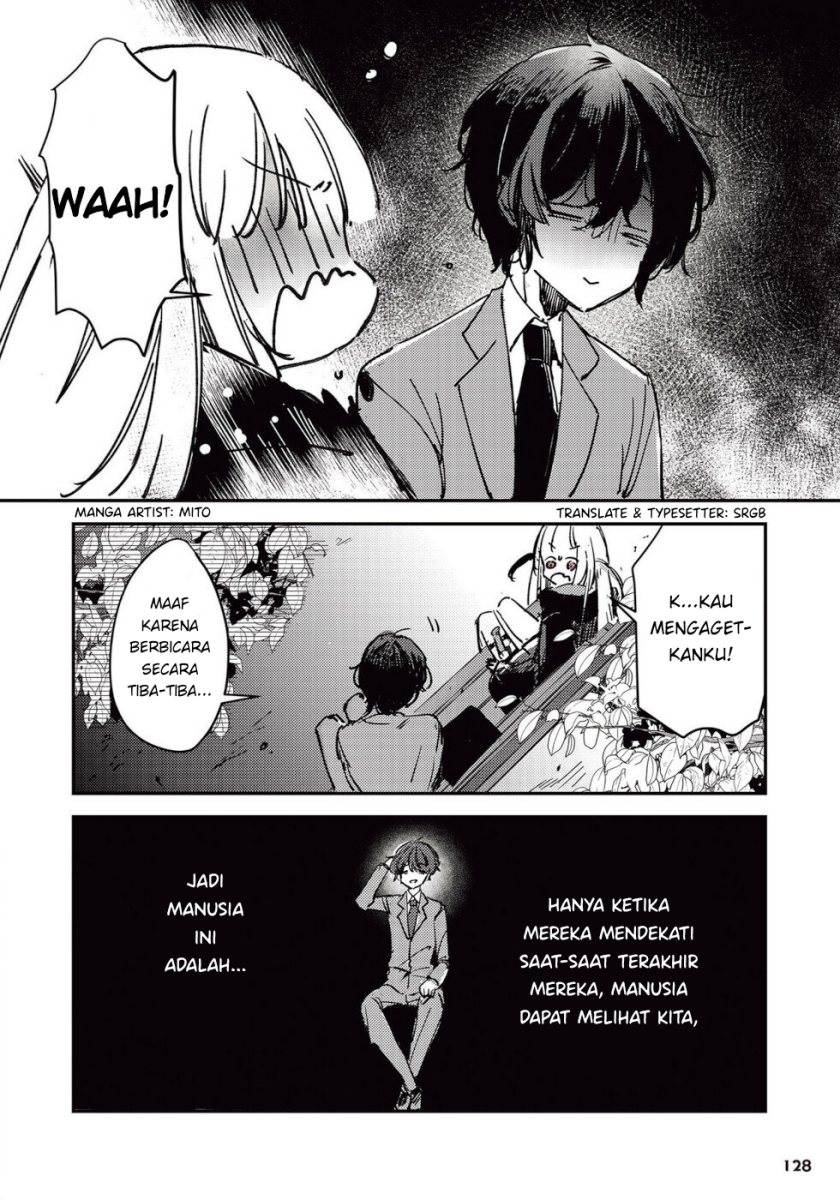 The Grim Reaper Falls in Love With a Human (Ningen ni Koisuru Shinigami-chan) Chapter 39