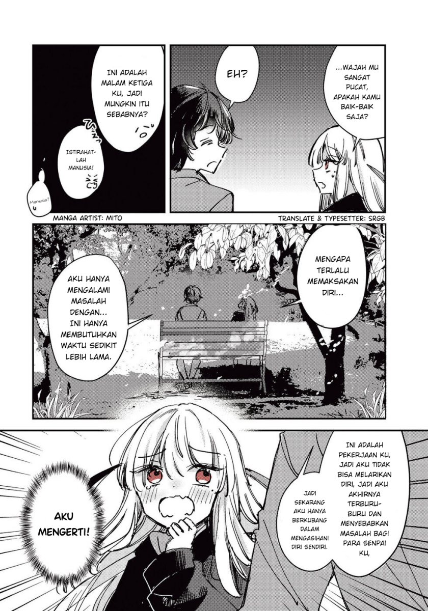 The Grim Reaper Falls in Love With a Human (Ningen ni Koisuru Shinigami-chan) Chapter 39