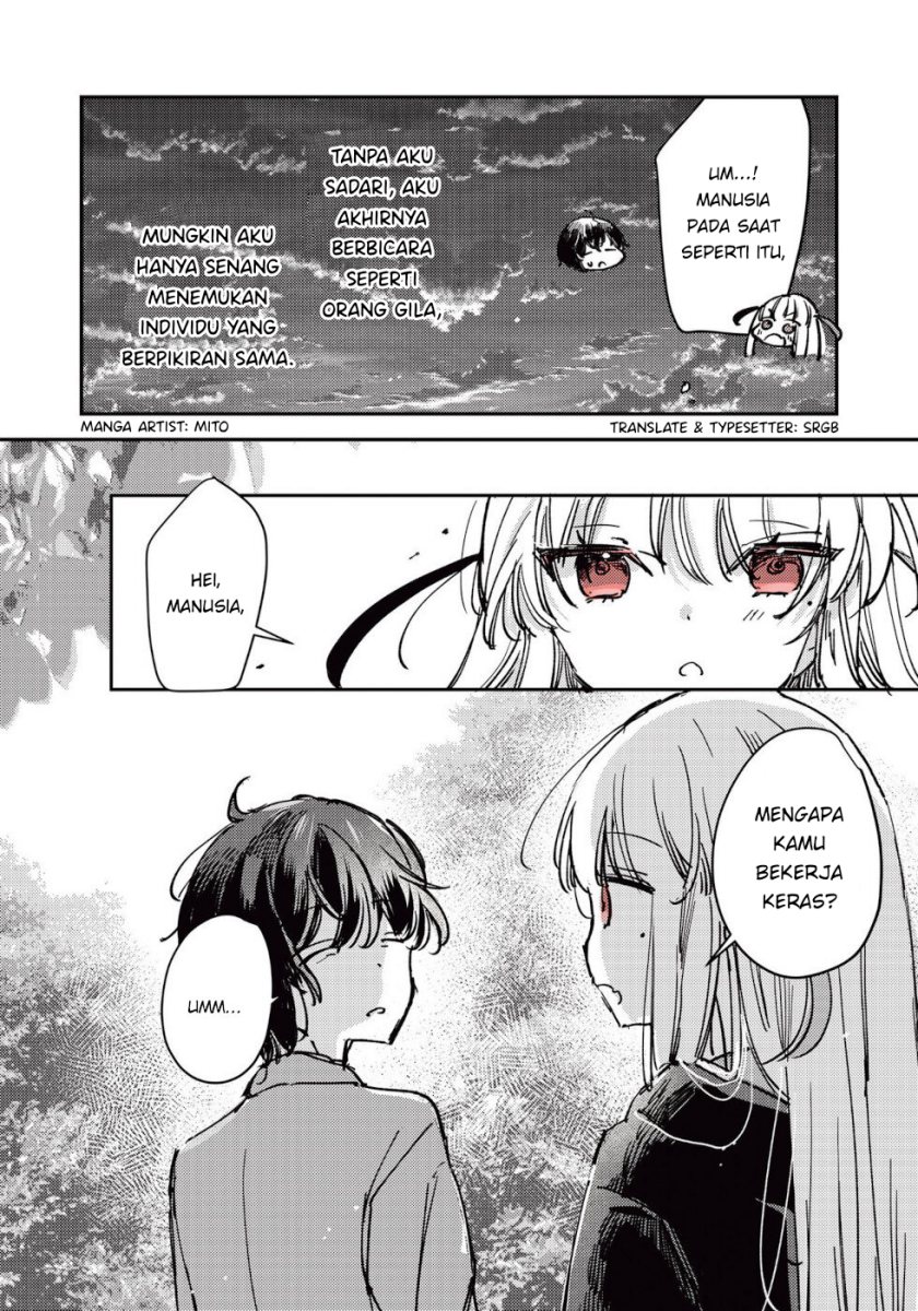 The Grim Reaper Falls in Love With a Human (Ningen ni Koisuru Shinigami-chan) Chapter 39