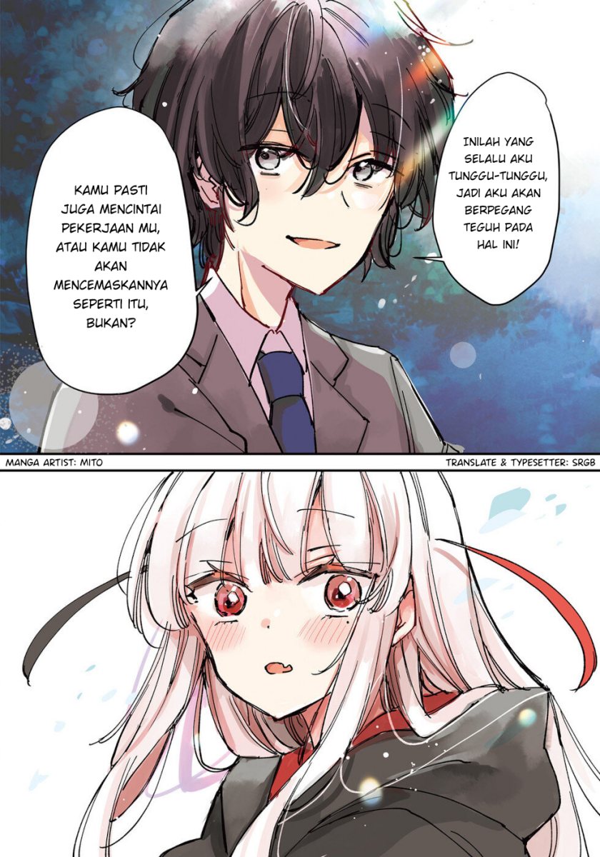 The Grim Reaper Falls in Love With a Human (Ningen ni Koisuru Shinigami-chan) Chapter 39