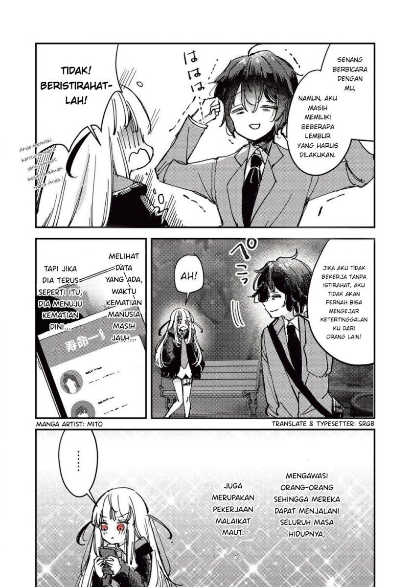 The Grim Reaper Falls in Love With a Human (Ningen ni Koisuru Shinigami-chan) Chapter 39