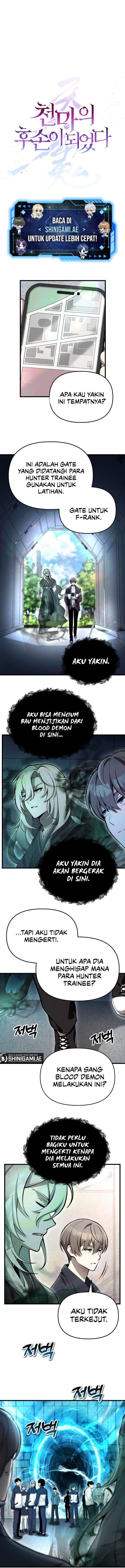 The Heavenly Demon’s Descendant