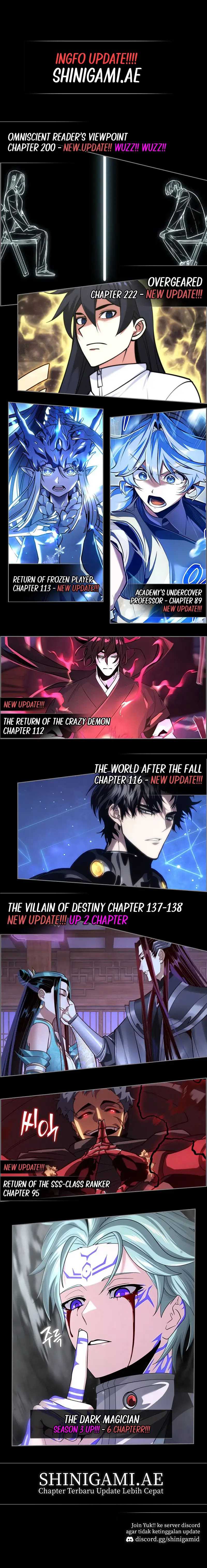 The Heavenly Demon’s Descendant