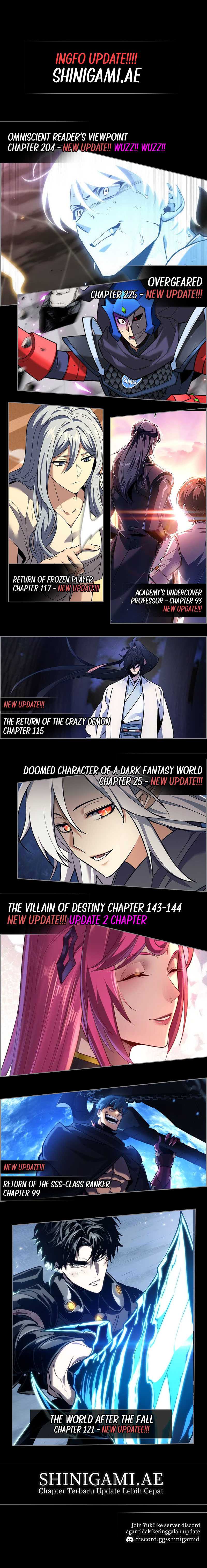 The Indomitable Martial King