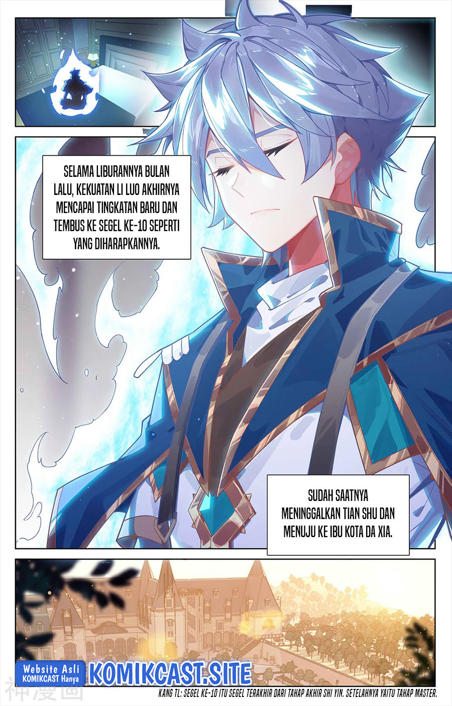 The King of Ten Thousand Presence (King of All Phases)