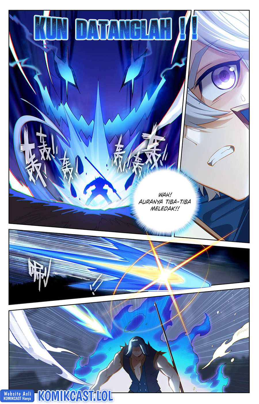 The King of Ten Thousand Presence (King of All Phases)
