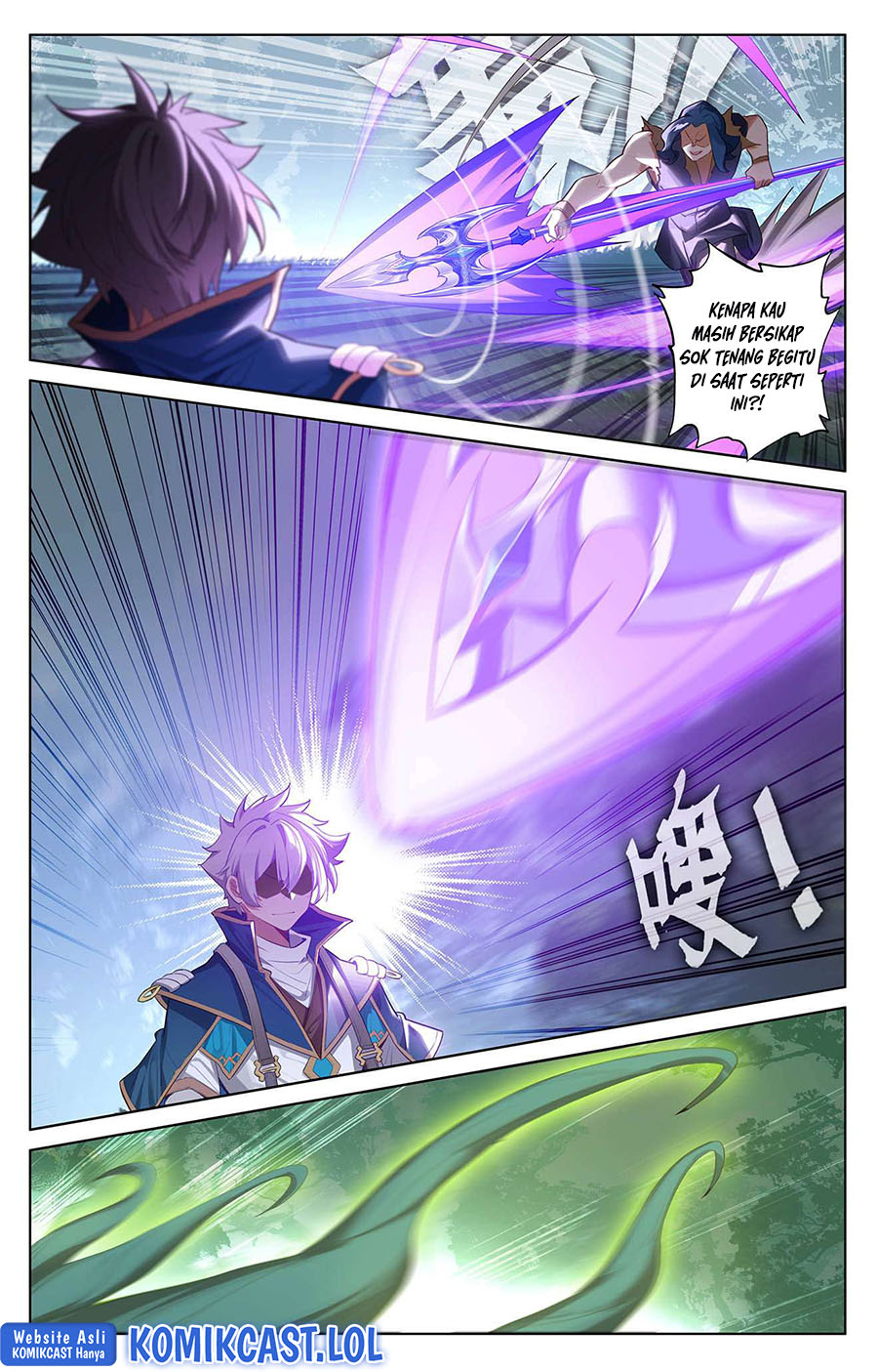 The King of Ten Thousand Presence (King of All Phases)