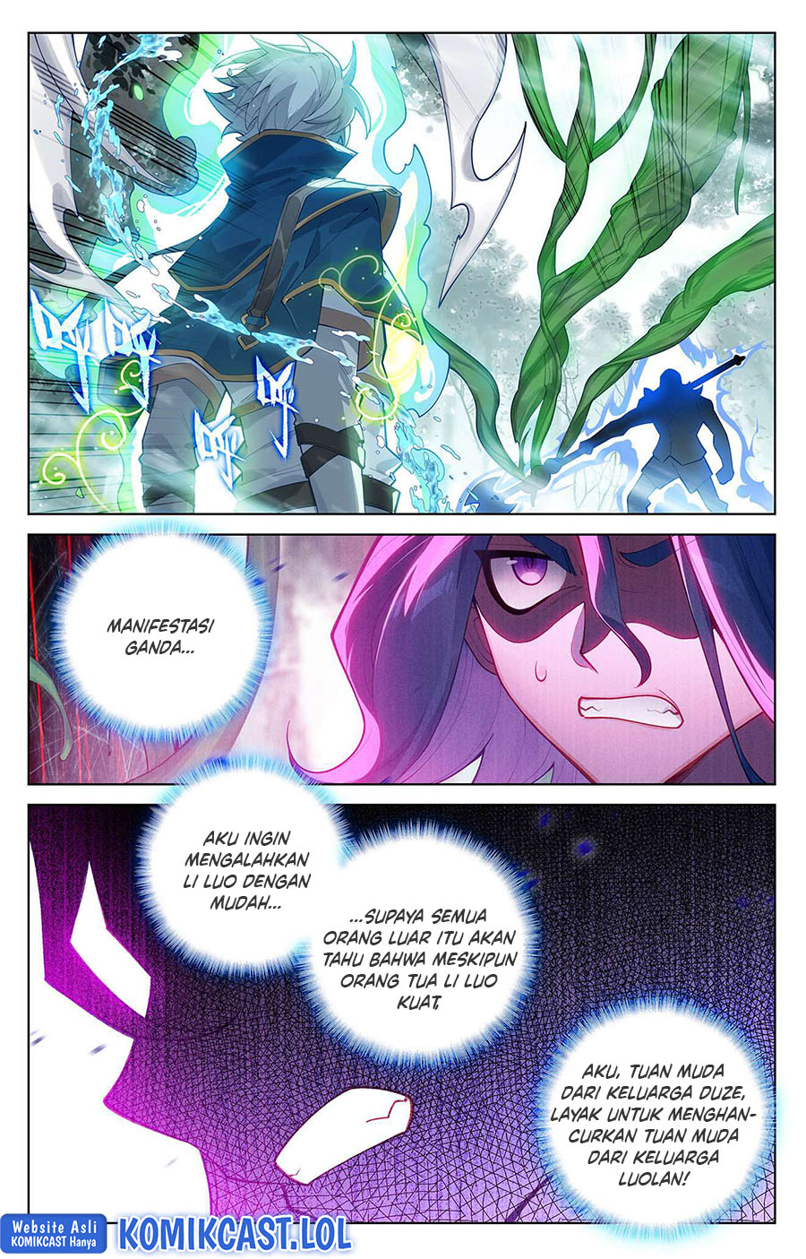 The King of Ten Thousand Presence (King of All Phases)