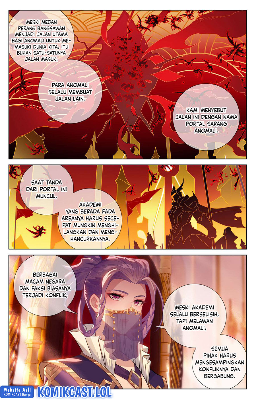 The King of Ten Thousand Presence (King of All Phases)
