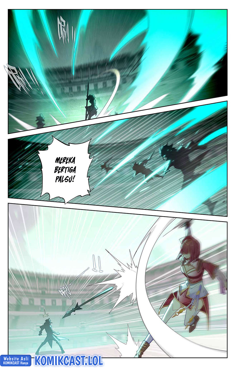 The King of Ten Thousand Presence (King of All Phases)