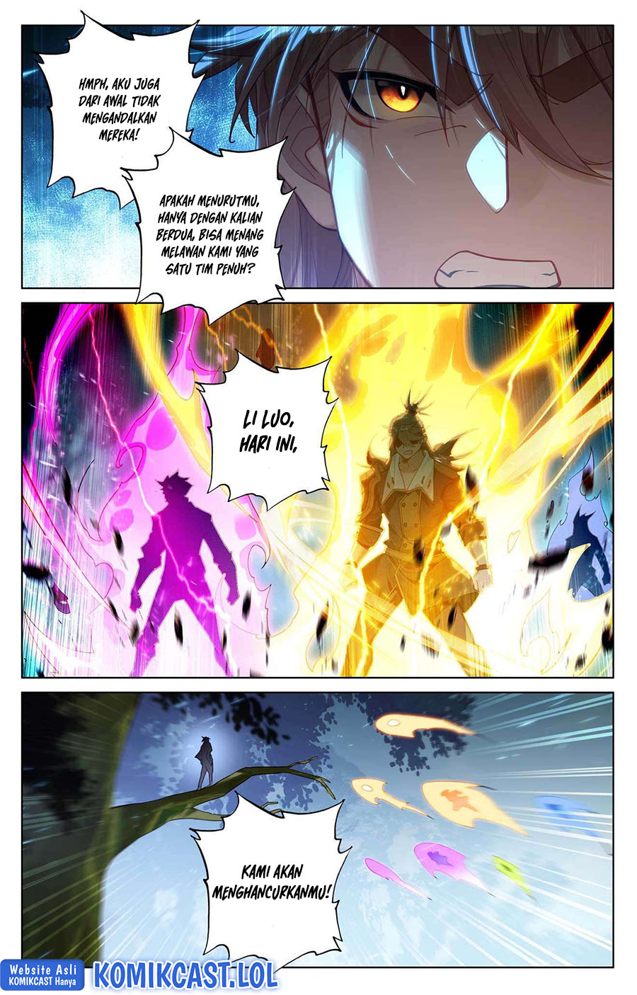 The King of Ten Thousand Presence (King of All Phases)