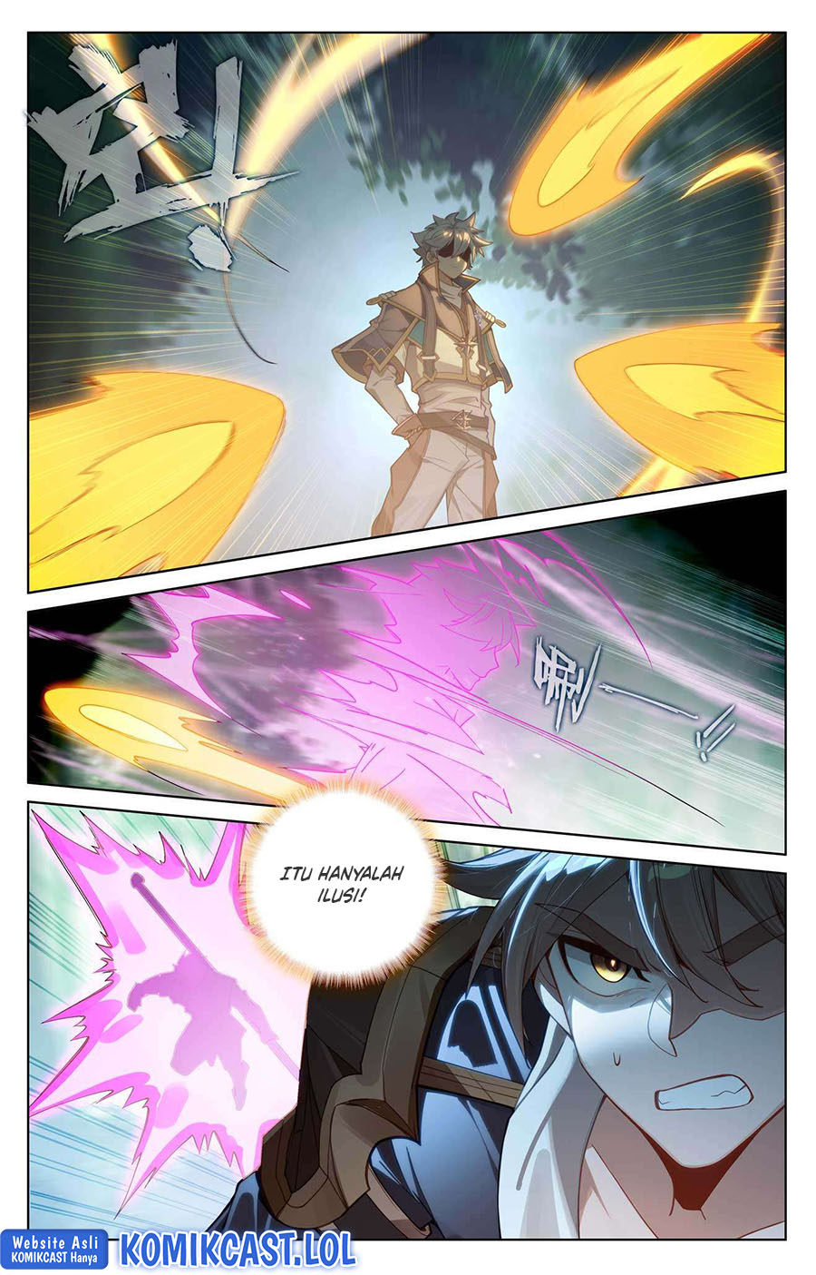The King of Ten Thousand Presence (King of All Phases)