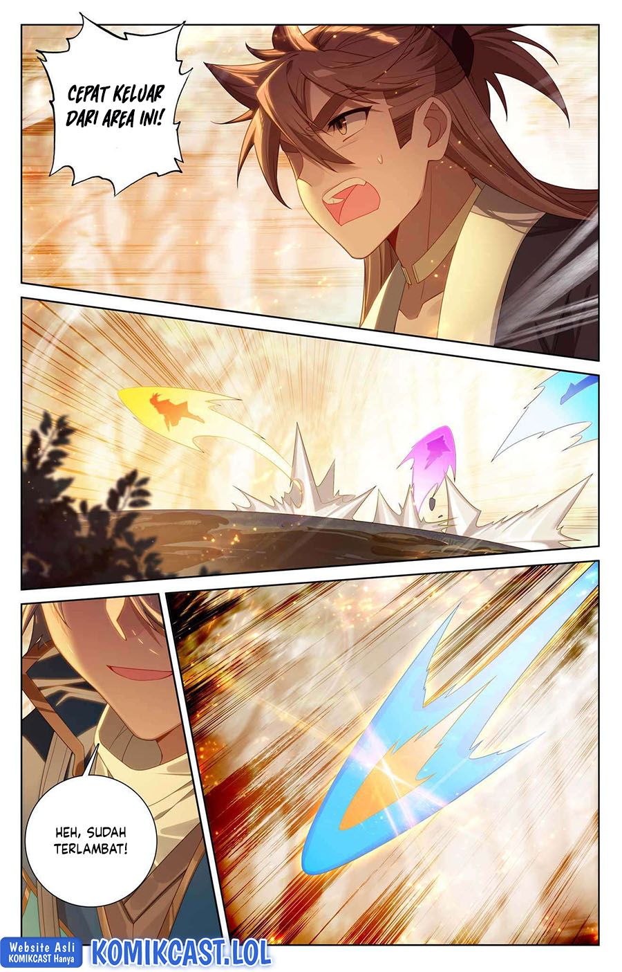 The King of Ten Thousand Presence (King of All Phases)