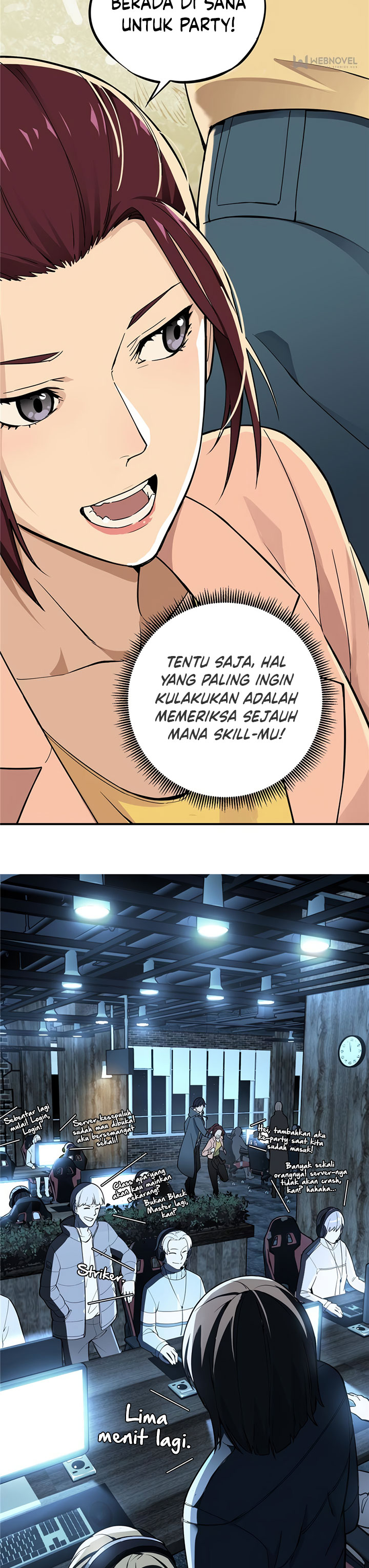 The King’s Avatar