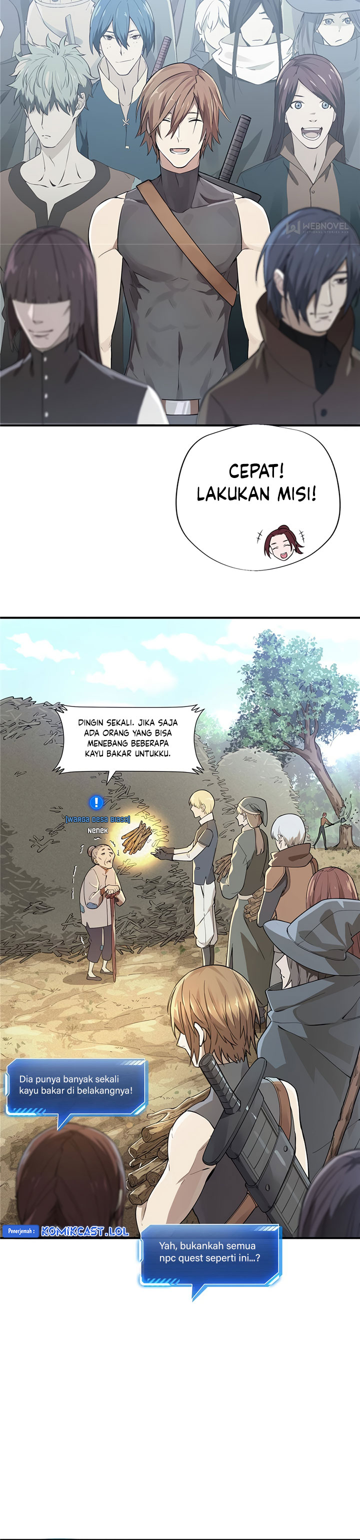 The King’s Avatar