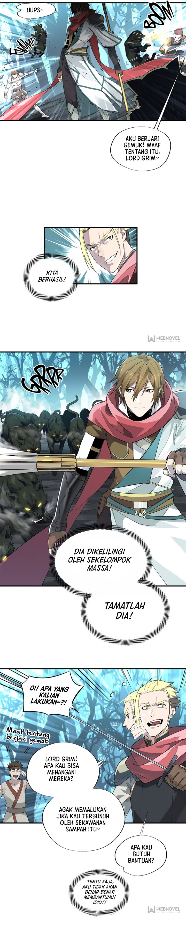 The King’s Avatar