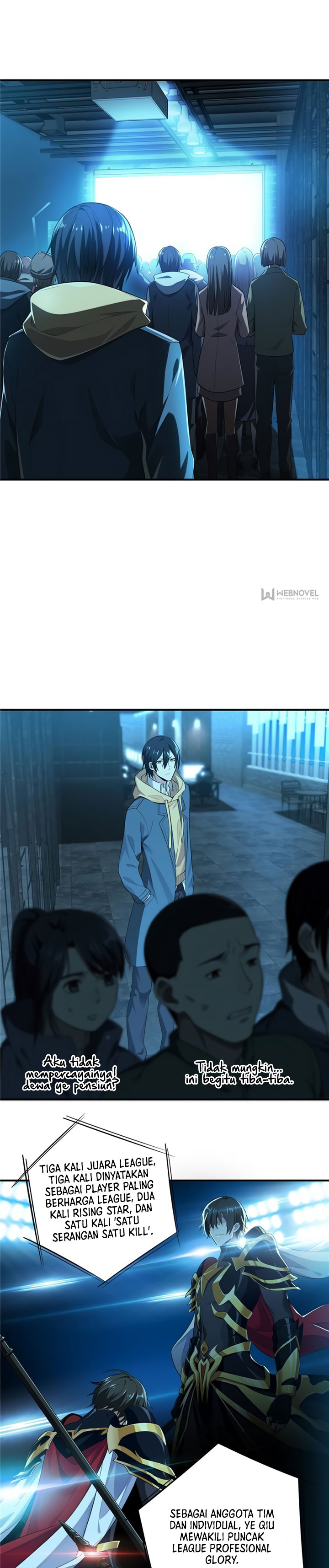 The King’s Avatar