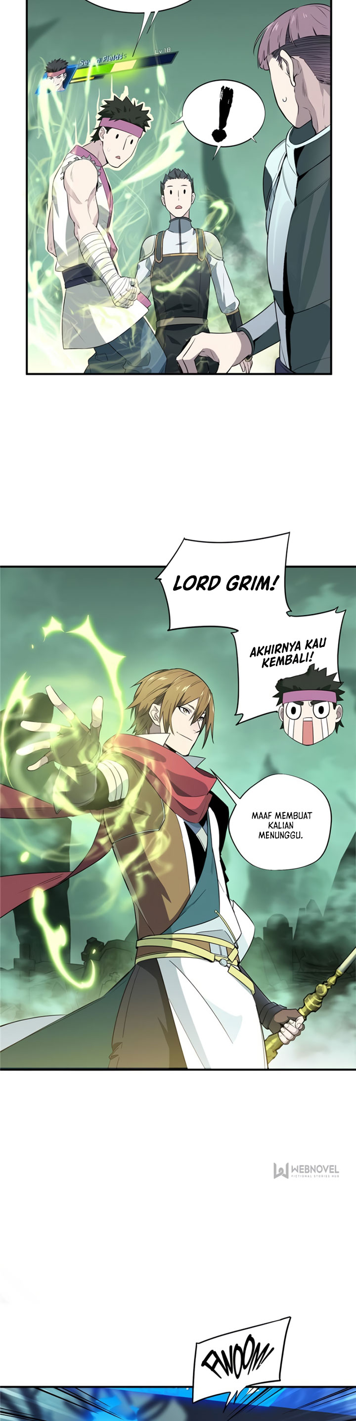 The King’s Avatar