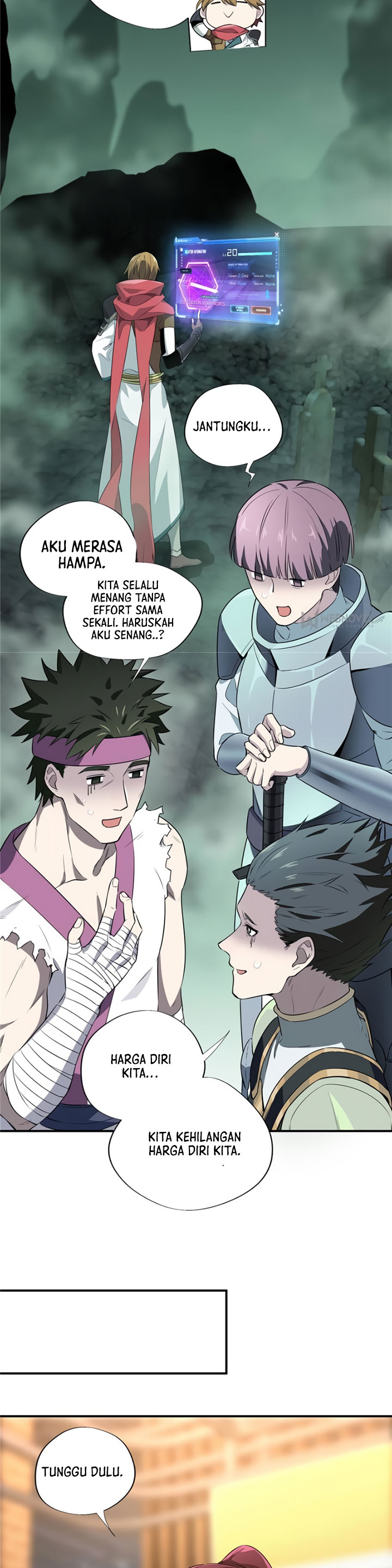 The King’s Avatar