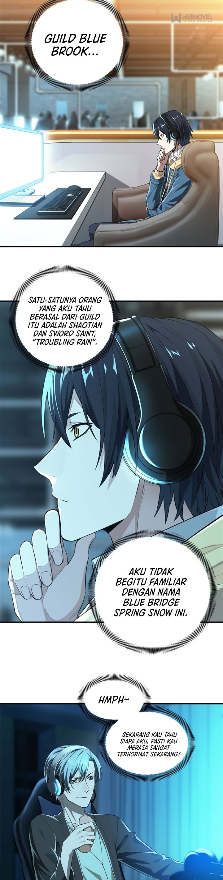 The King’s Avatar
