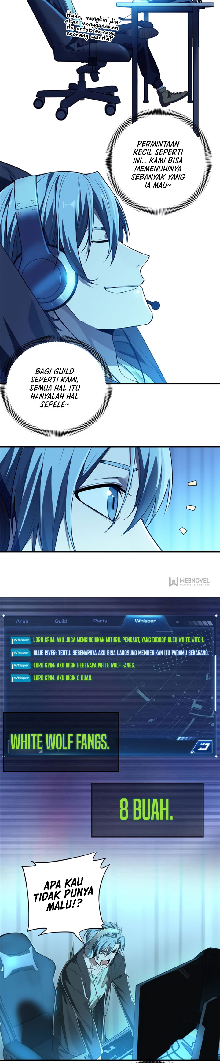 The King’s Avatar