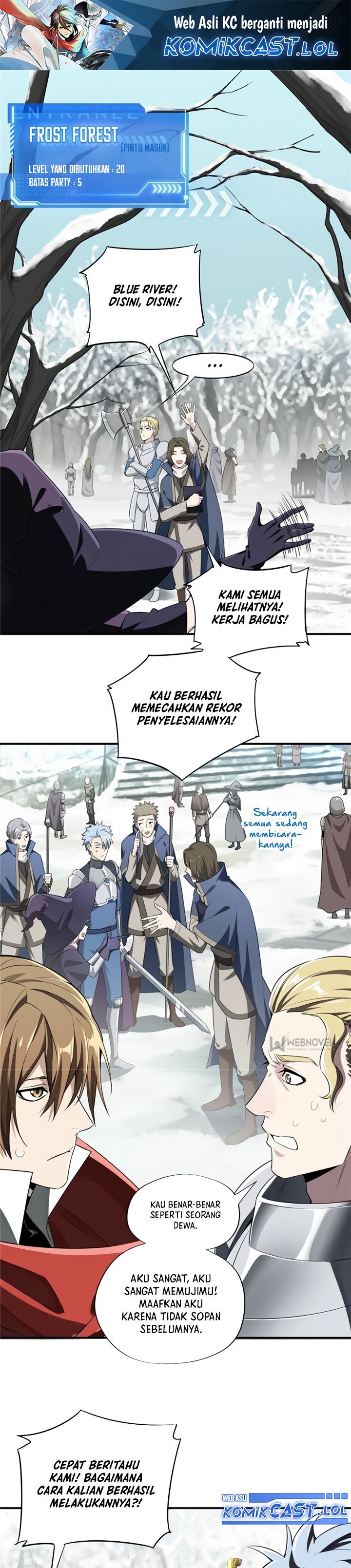 The King’s Avatar