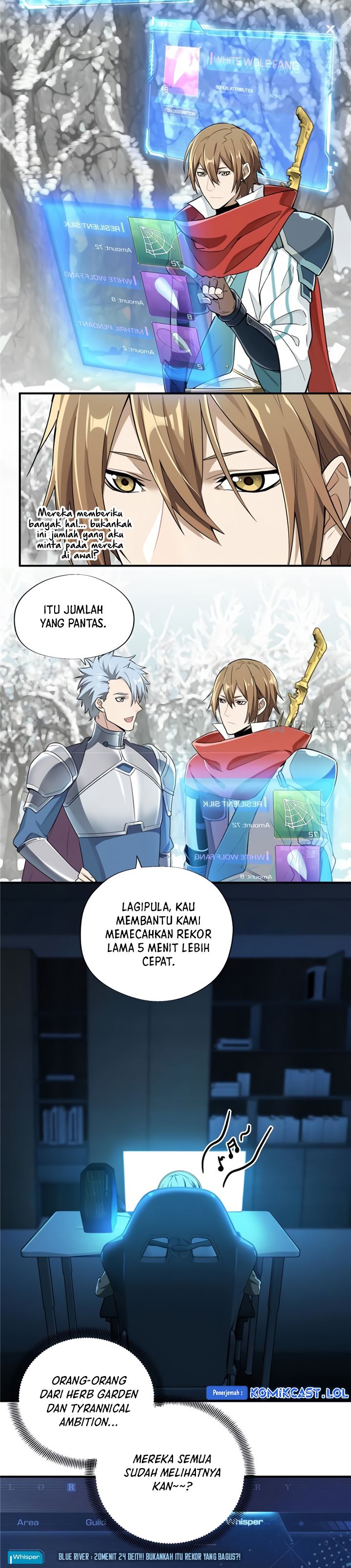 The King’s Avatar