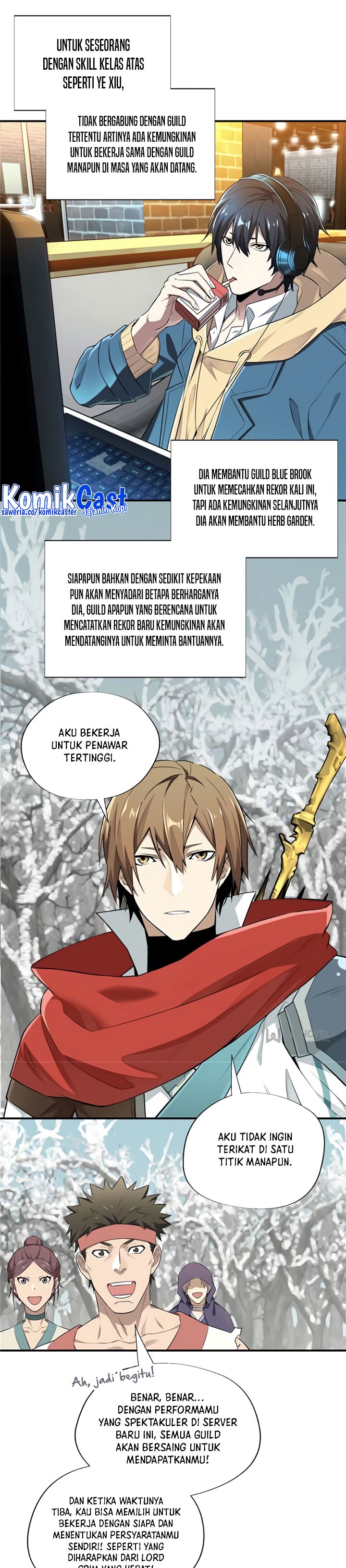 The King’s Avatar