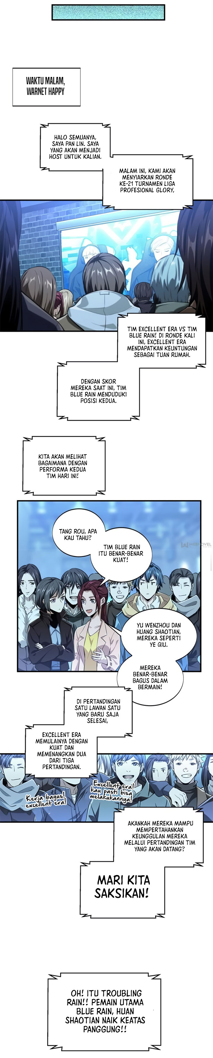 The King’s Avatar