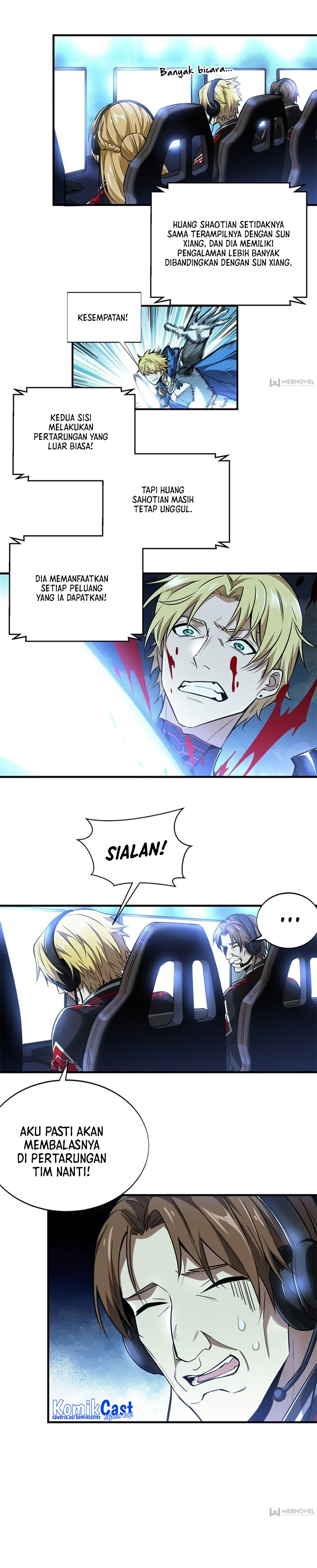 The King’s Avatar
