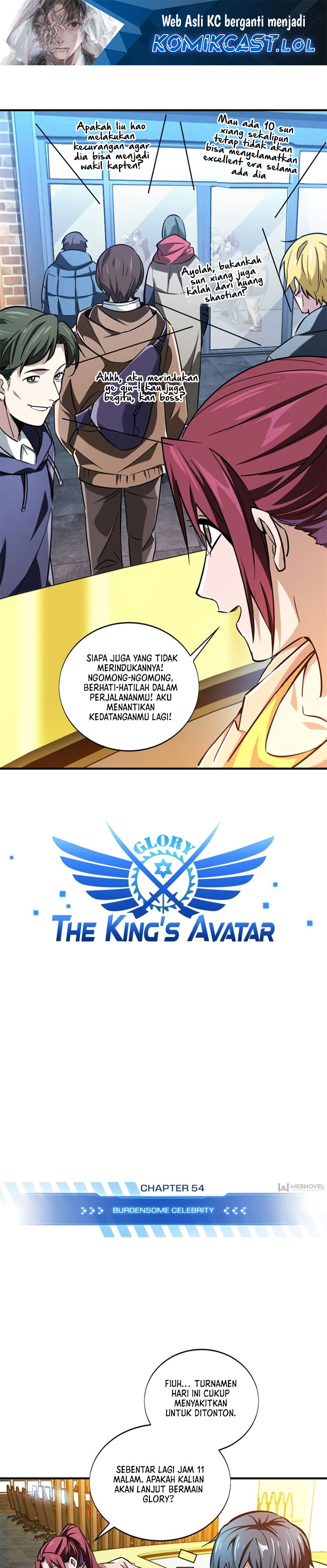 The King’s Avatar