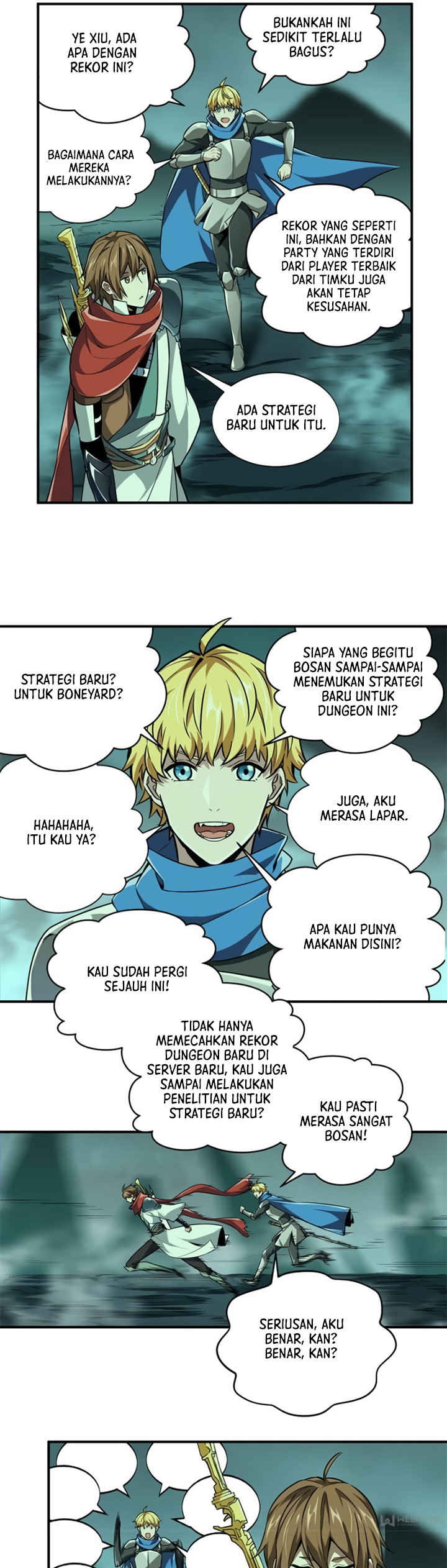 The King’s Avatar
