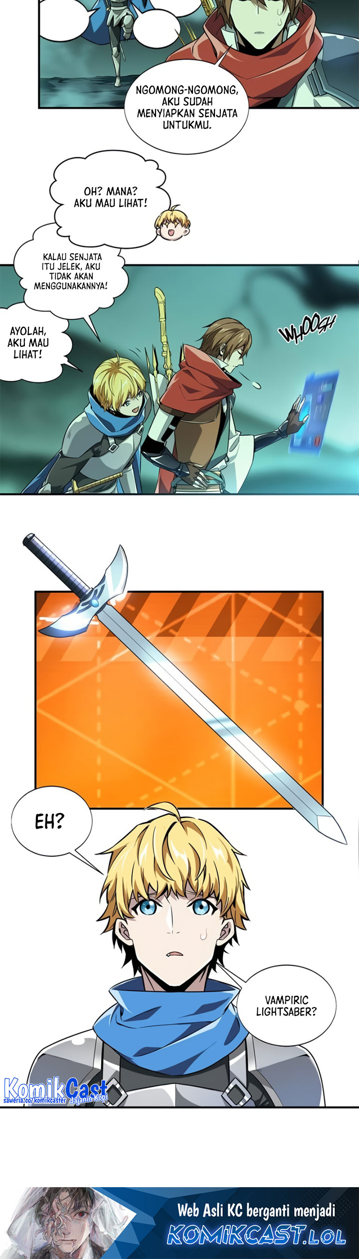 The King’s Avatar