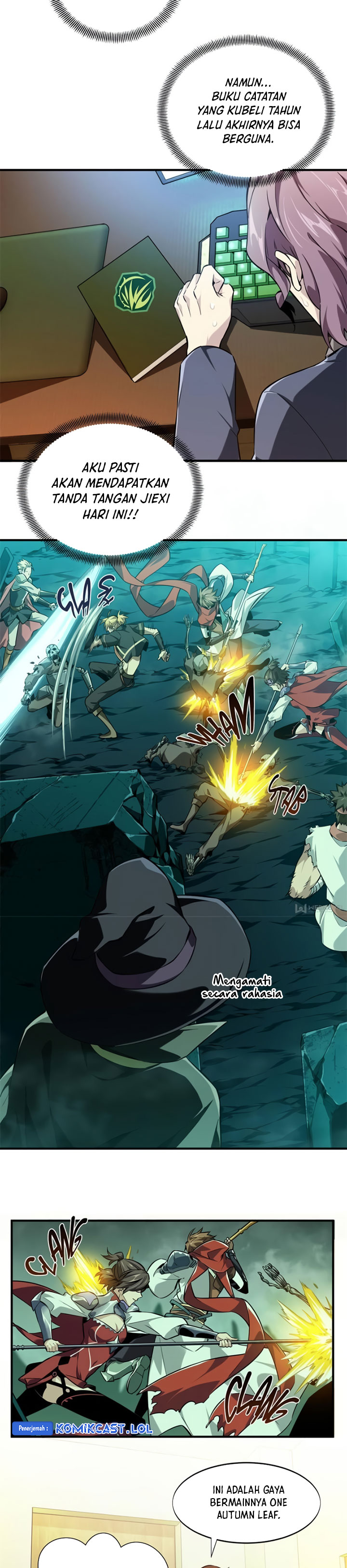 The King’s Avatar