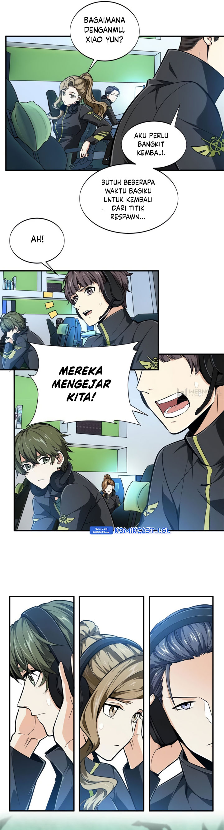 The King’s Avatar