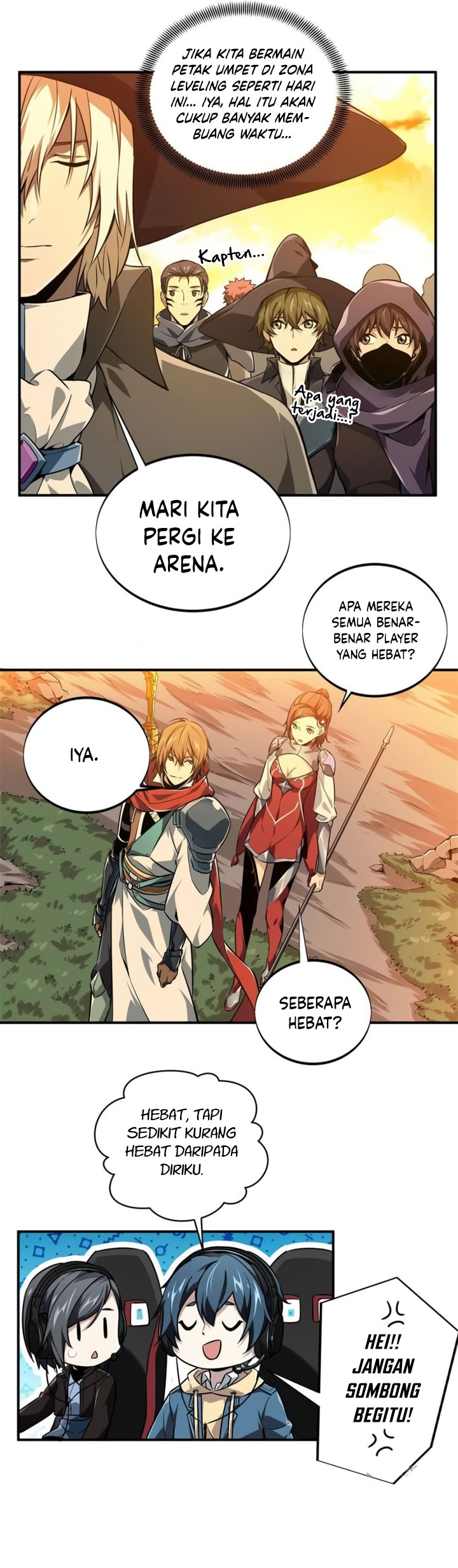The King’s Avatar