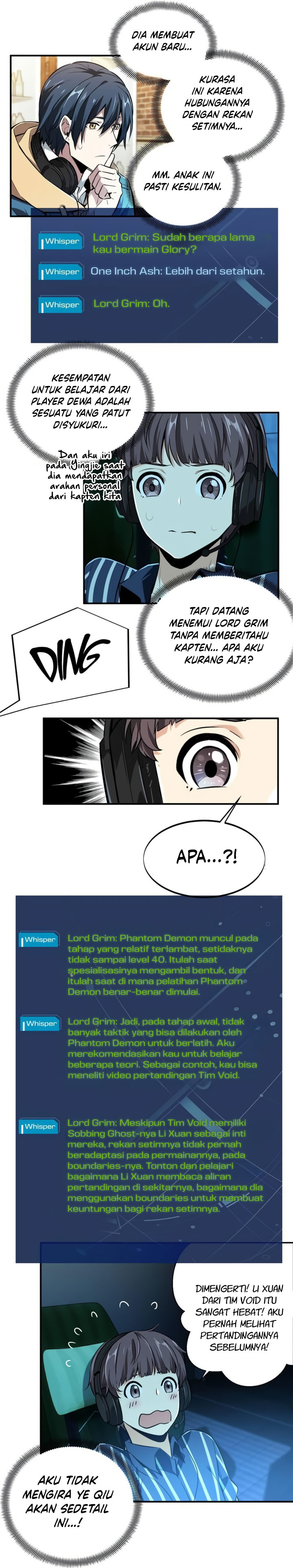 The King’s Avatar Chapter 72