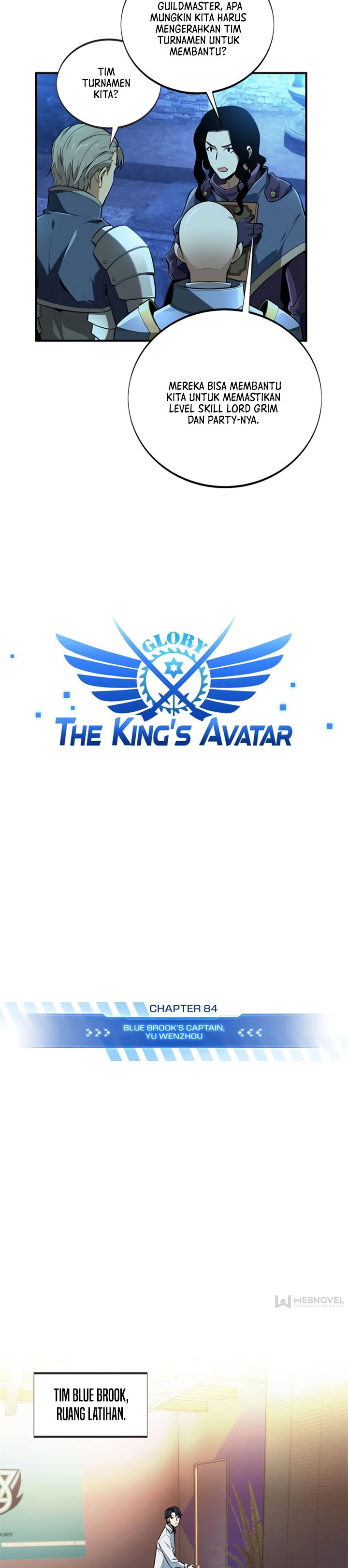 The King’s Avatar