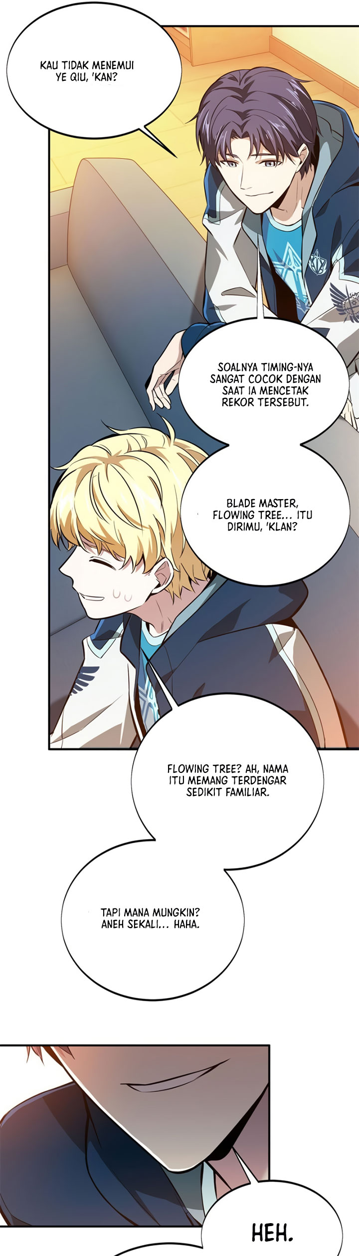 The King’s Avatar