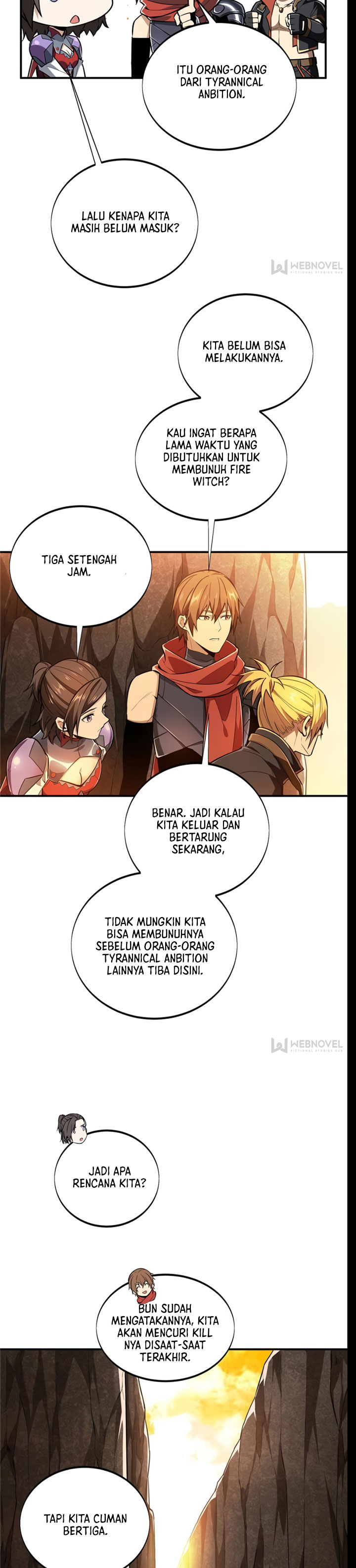 The King’s Avatar Chapter 95